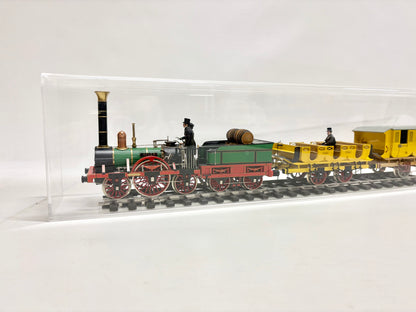 Märklin 5750 Zugpackung Historischer Dampfzug "Adler" 150 Jahre Jubiläumszug inkl. Vitrine 1