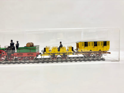 Märklin 5750 Zugpackung Historischer Dampfzug "Adler" 150 Jahre Jubiläumszug inkl. Vitrine 1