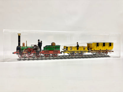Märklin 5750 Zugpackung Historischer Dampfzug "Adler" 150 Jahre Jubiläumszug inkl. Vitrine 1