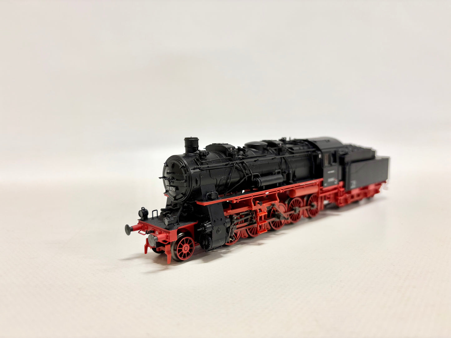 Märklin 37589 Mfx-Digital + Sound Dampflok Br 58 1836 DB AC H0