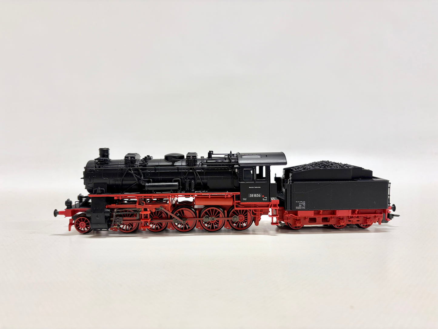 First 37589 Märklin 37589 Mfx-Digital + Sound Dampflok Br 58 1836 DB AC H0 – secondplay