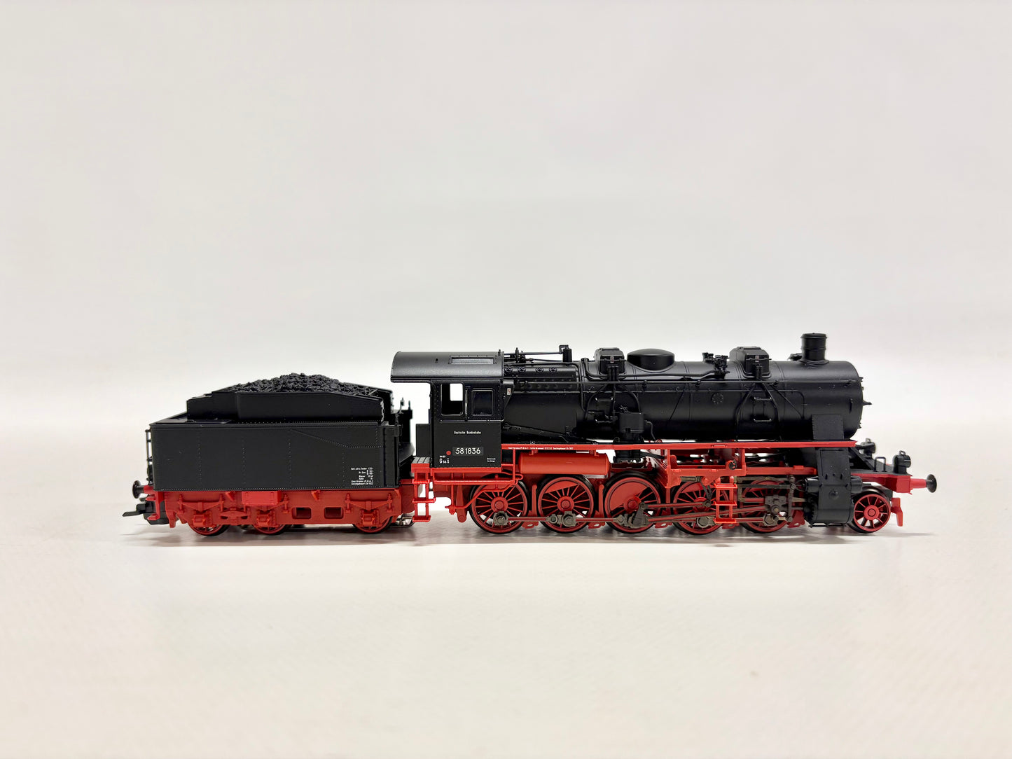 Märklin 37589 Mfx-Digital + Sound Dampflok Br 58 1836 DB AC H0