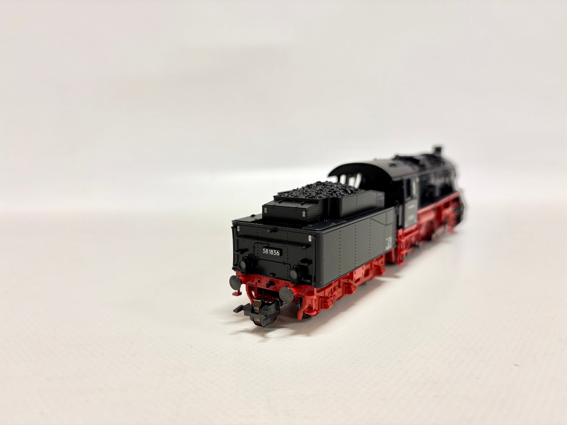 First 37589 Märklin 37589 Mfx-Digital + Sound Dampflok Br 58 1836 DB AC H0 – secondplay