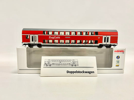 Märklin 43593 Doppelstockwagen "ZugCafe" DB AC H0