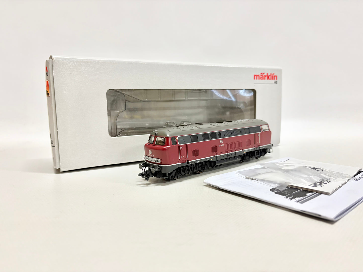 Märklin 37740 Mfx-Digital + Sound Diesellok Br 216 006-7 DB AC H0