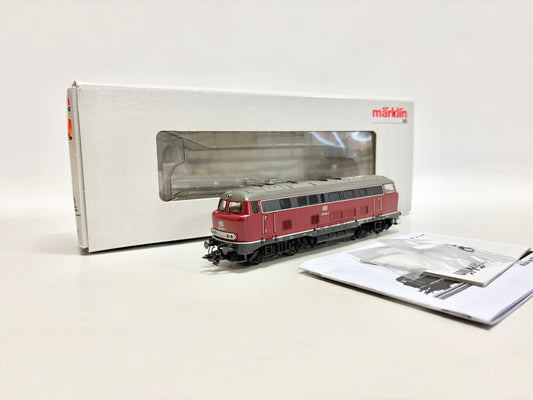 Märklin 37740 Mfx-Digital + Sound Diesellok Br 216 006-7 DB AC H0