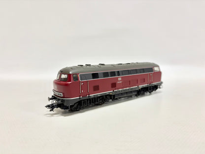 Märklin 37740 Mfx-Digital + Sound Diesellok Br 216 006-7 DB AC H0