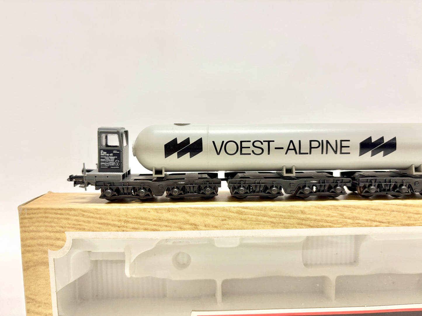Liliput 38410 Schwerlasttransport Voest-Alpine Güterwagen ÖBB H0