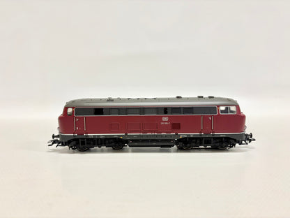 Märklin 37740 Mfx-Digital + Sound Diesellok Br 216 006-7 DB AC H0