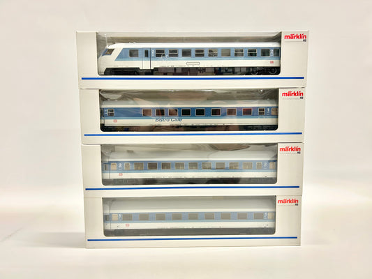 Märklin 43300 4348 4384 4327 InterRegio Personenwagen + Steuerwagen DB AC H0