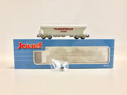 Jouef HJ6006 Getreidewagen Transcereales Stemi Güterwagen SNCF H0
