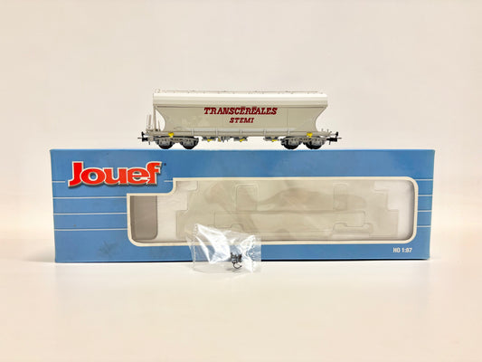 Jouef HJ6006 Getreidewagen Transcereales Stemi Güterwagen SNCF H0