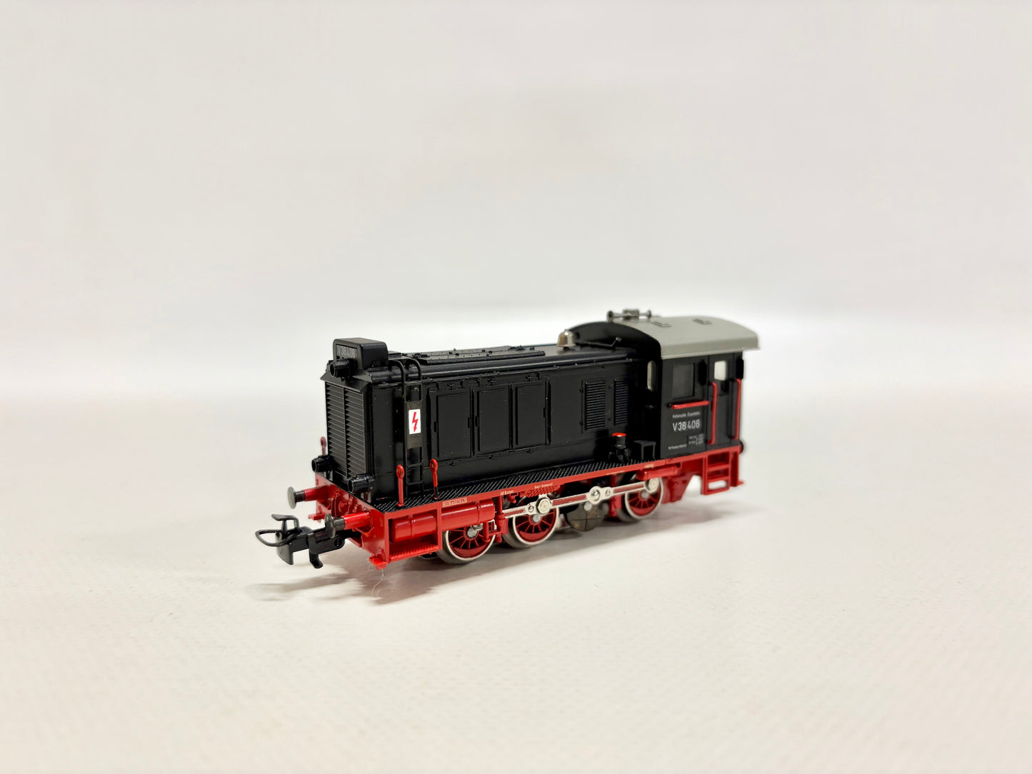 Märklin 3146 SoMo "Historische Eisenbahn Frankfurt e.V." Diesellok V36 406 AC H0