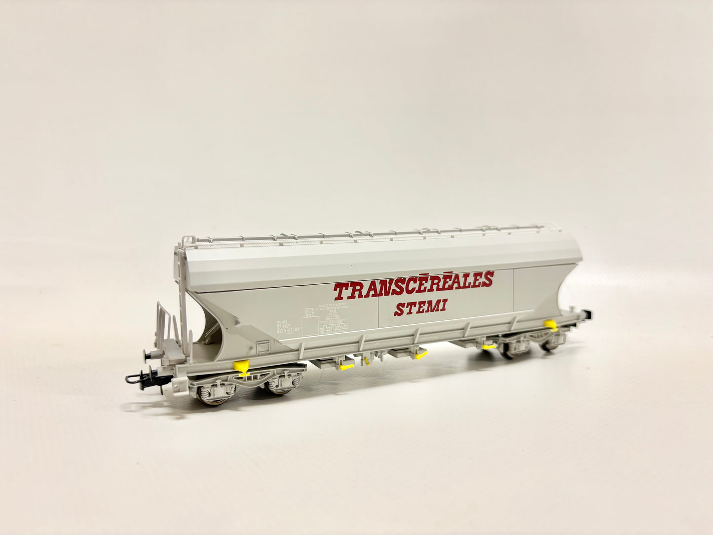 Jouef HJ6006 Getreidewagen Transcereales Stemi Güterwagen SNCF H0