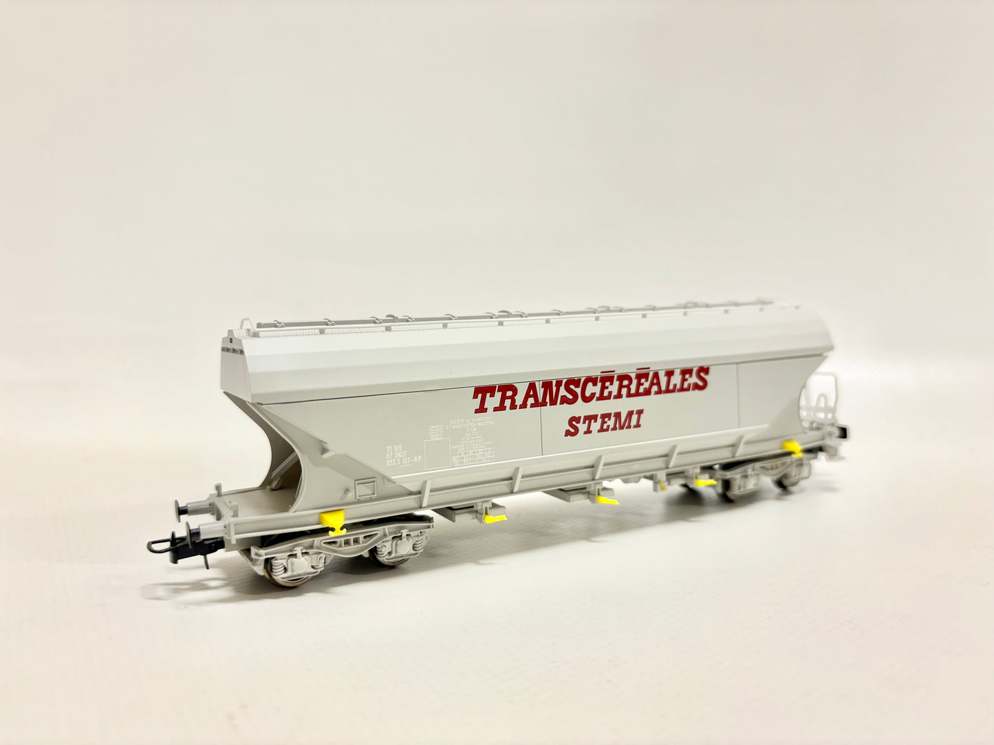Jouef HJ6006 Getreidewagen Transcereales Stemi Güterwagen SNCF H0