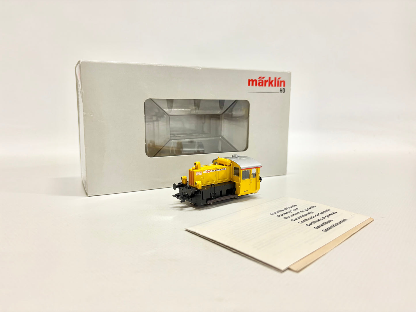 Märklin 36820 Digital Diesellok Köf II H.F. Wiebe AC H0 BASTLER