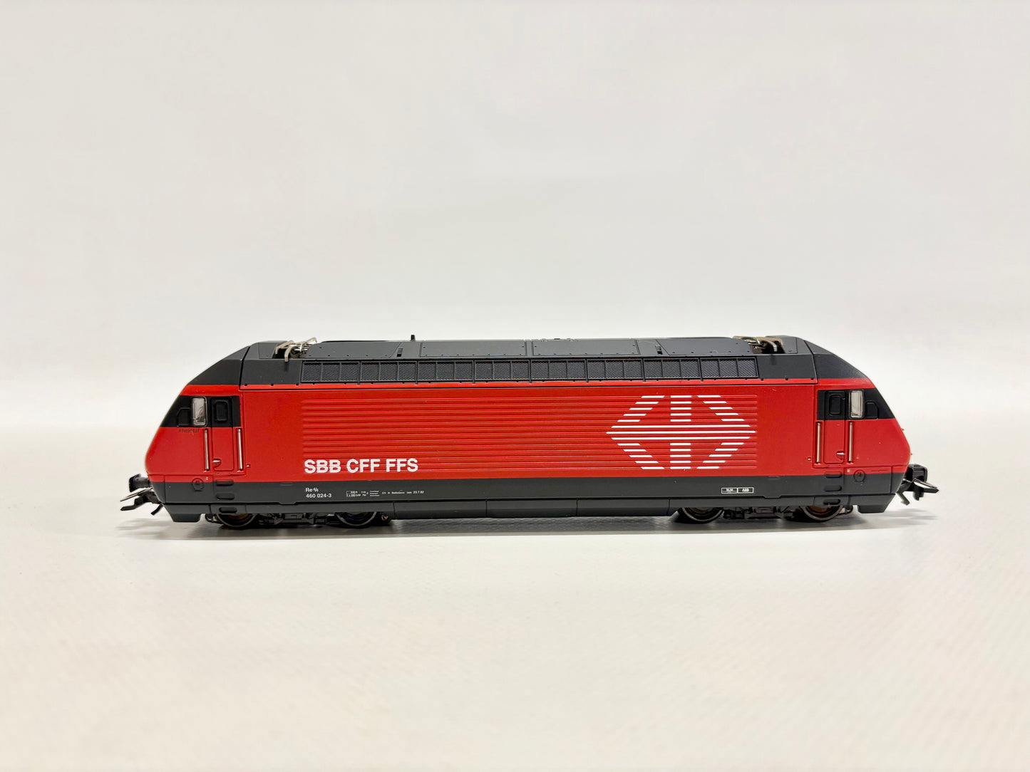 Märklin 3760 Digital E-Lok Re 460 "Rheintal" SBB AC H0