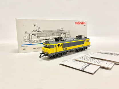 Märklin 3526 E-Lok Serie 1601 "Amsterdam" NS AC H0