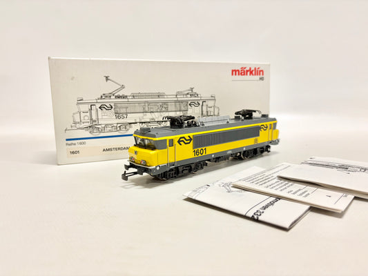 Märklin 3526 E-Lok Serie 1601 "Amsterdam" NS AC H0