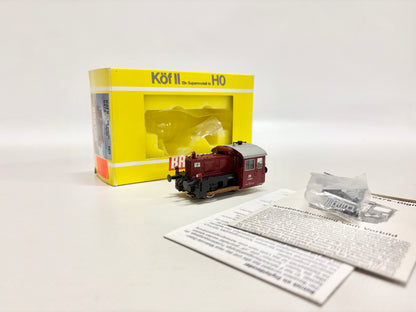 Brawa 0478 Digital AC Diesellok Br 323 906-8 Köf DB AC H0 BASTLER