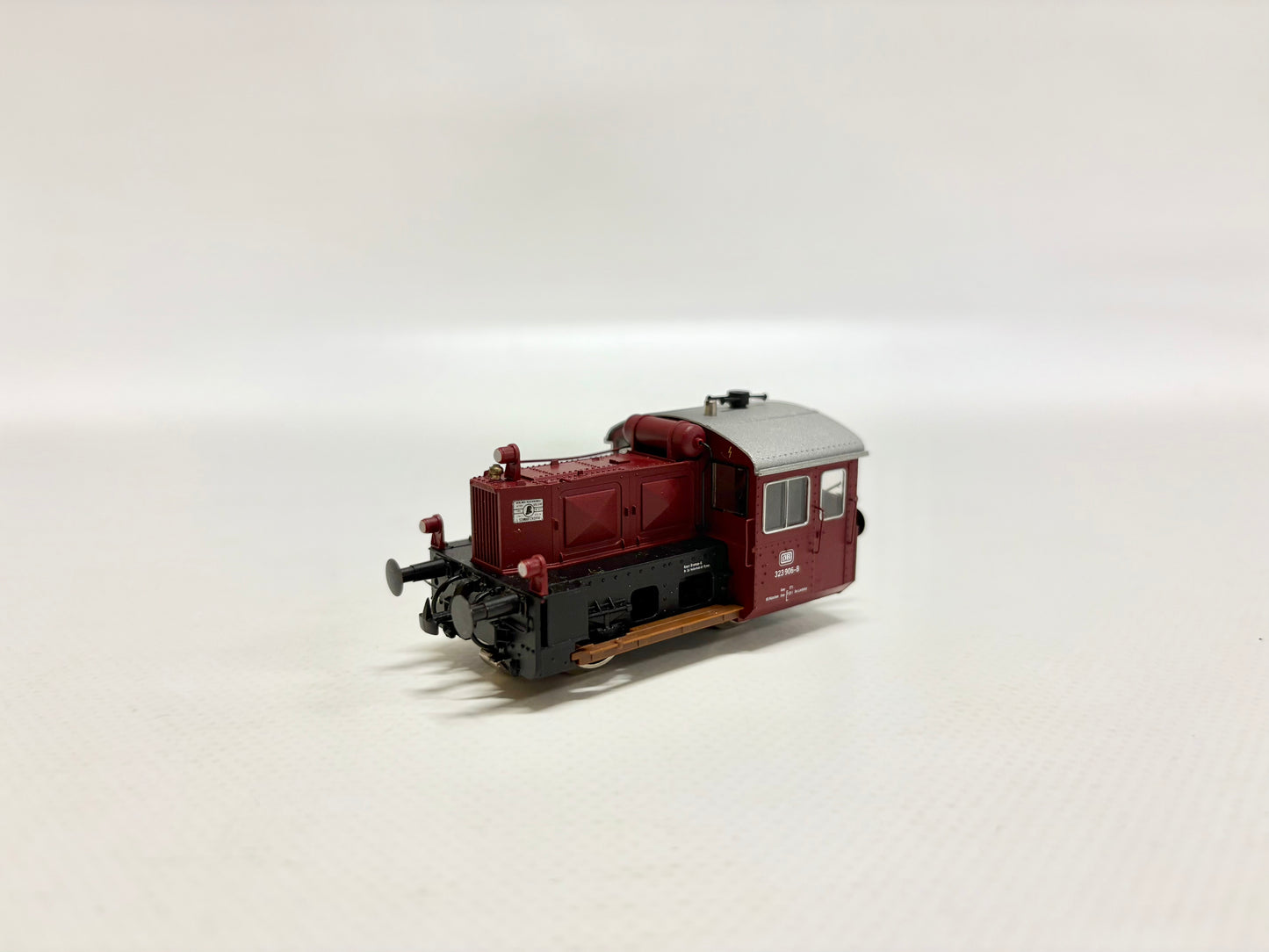 Brawa 0478 Digital AC Diesellok Br 323 906-8 Köf DB AC H0 BASTLER