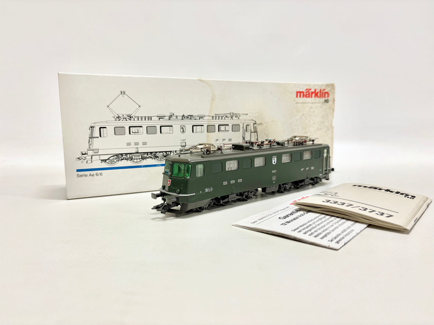 Märklin 3337 E-Lok Serie Ae 6/6 SBB AC H0