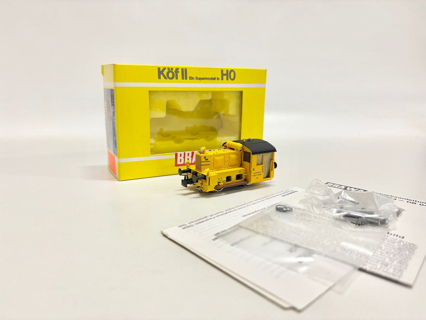 Brawa 0586 Digital AC Diesellok Köf Klöckner Durilit GmbH AC H0