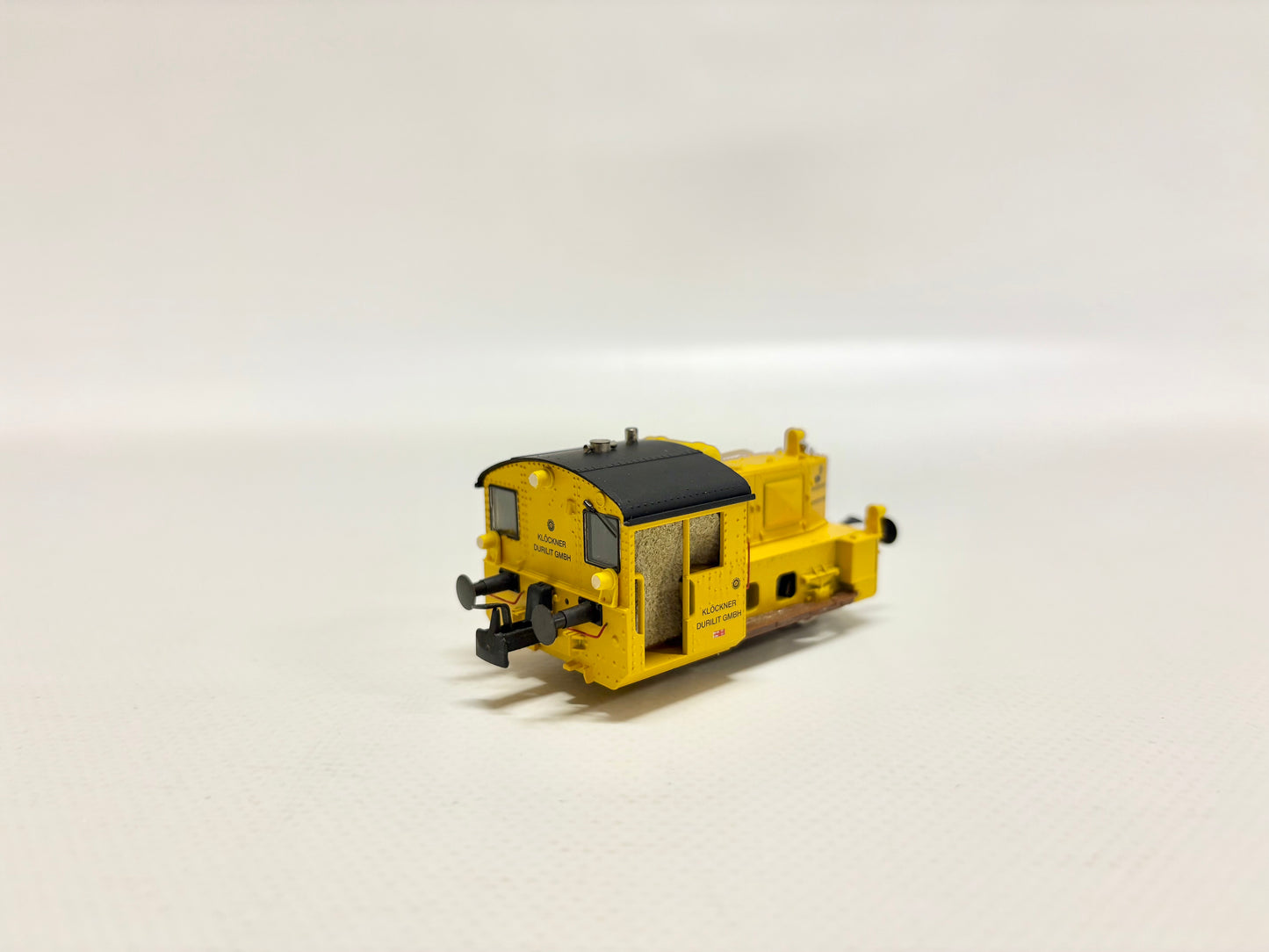 Brawa 0586 Digital AC Diesellok Köf Klöckner Durilit GmbH AC H0