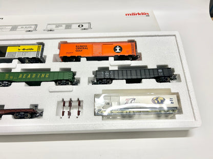 Märklin 4862 Wagen-Set USA Güterwagen-Set H0