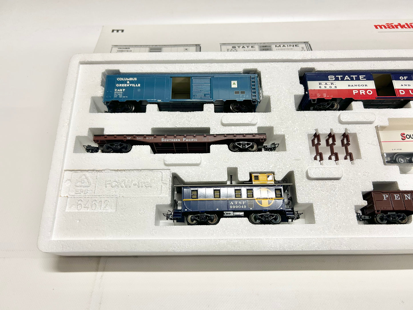 Märklin 4862 Wagen-Set USA-Güterwagen H0