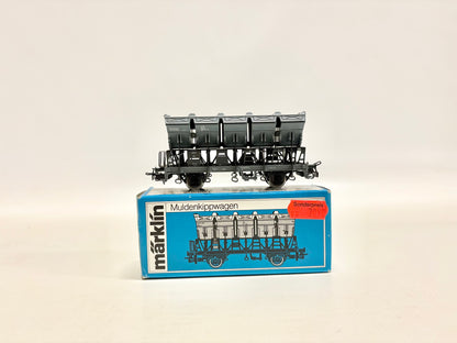 Märklin 4721 Güterwagen Muldenkippwagen CFL AC H0
