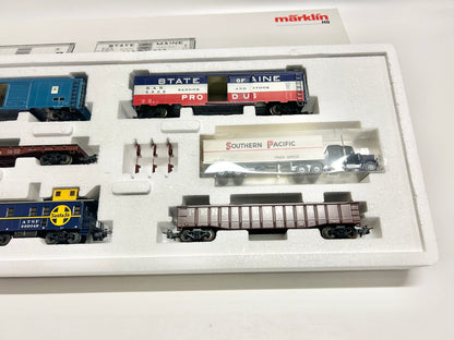 Märklin 4862 Wagen-Set USA-Güterwagen H0