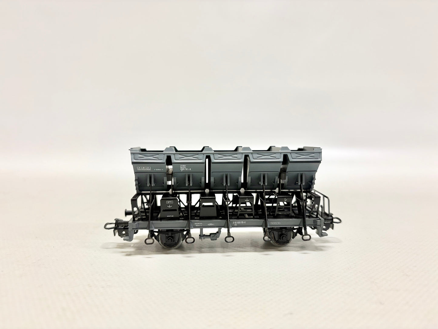 Märklin 4721 Güterwagen Muldenkippwagen CFL AC H0