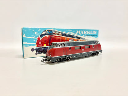 Märklin 3021 Digital-Umbau Diesellok br V200 060 DB AC H0 BASTLER