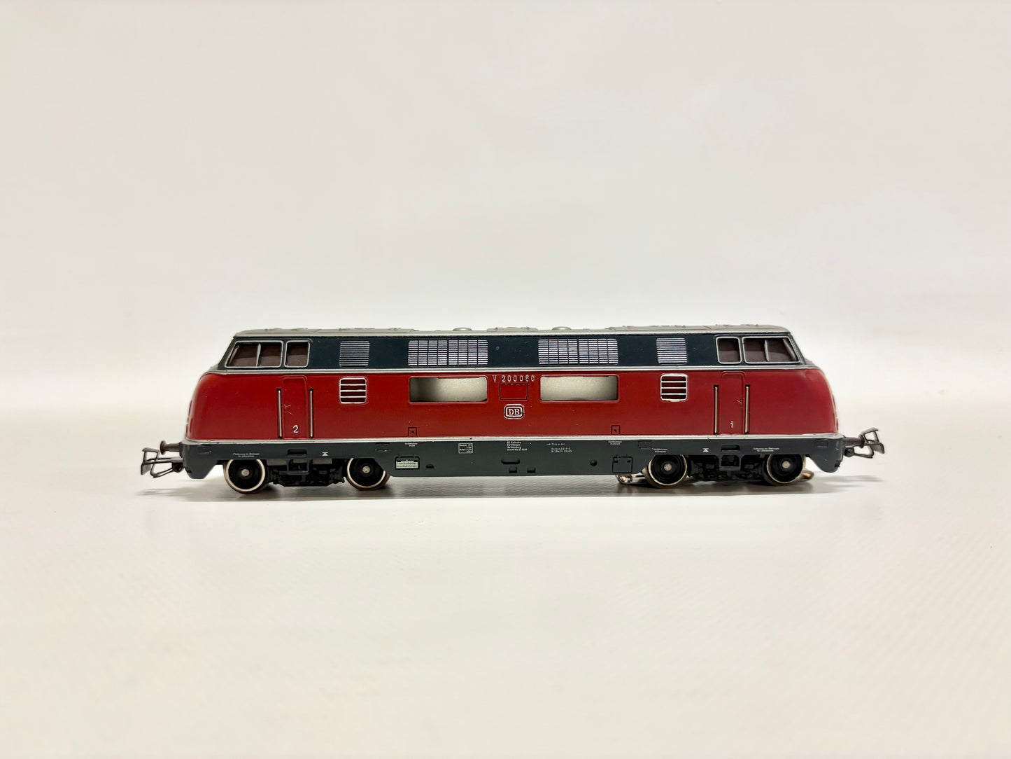 Märklin 3021 Digital-Umbau Diesellok br V200 060 DB AC H0 BASTLER