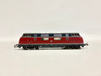 Märklin 3021 Digital-Umbau Diesellok br V200 060 DB AC H0 BASTLER
