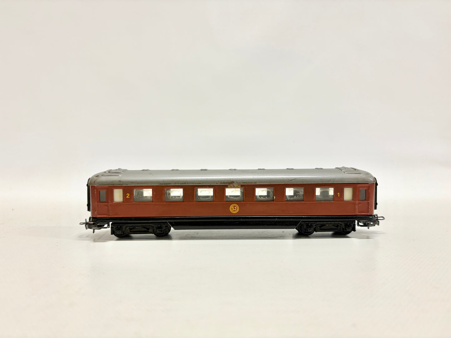 Märklin 4020 Personenwagen Schwedischer Schnellzugwagen SJ AC H0