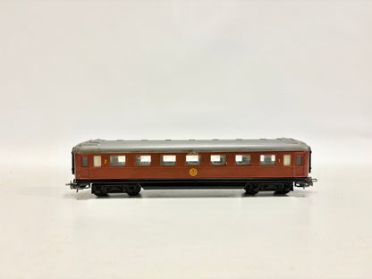 Märklin 4020 Personenwagen Schwedischer Schnellzugwagen SJ AC H0