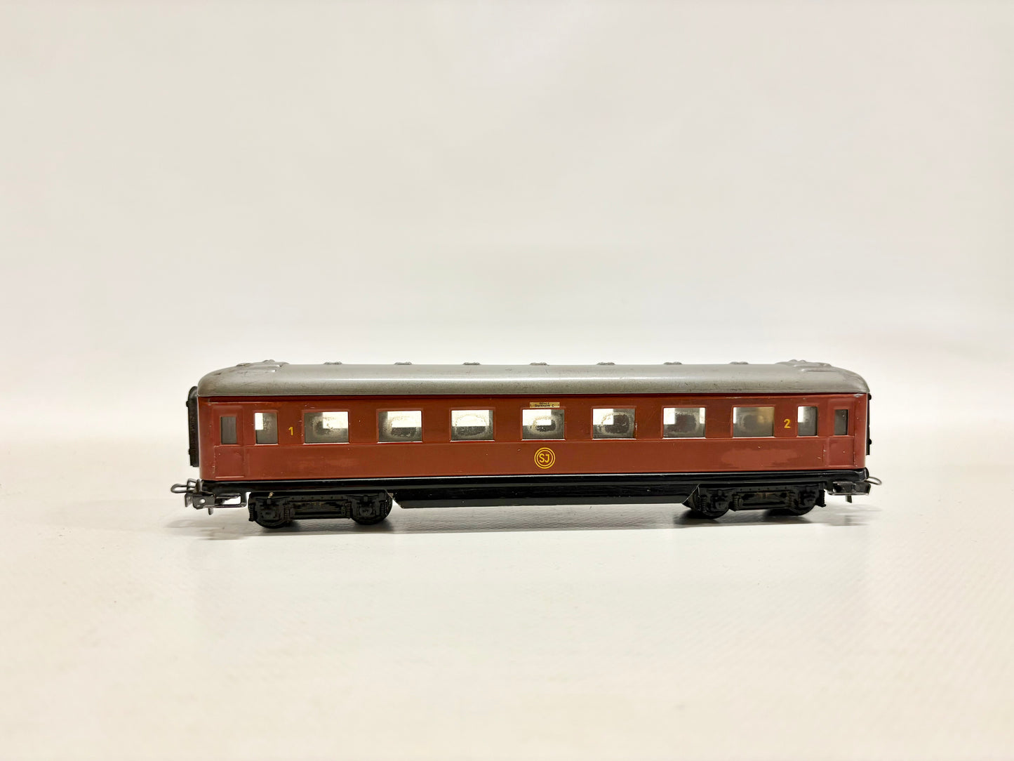 Märklin 4020 Personenwagen Schwedischer Schnellzugwagen SJ AC H0
