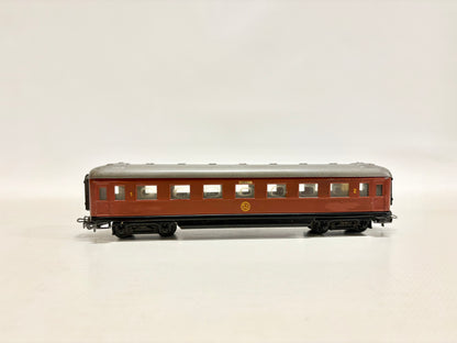 Märklin 4020 Personenwagen Schwedischer Schnellzugwagen SJ AC H0