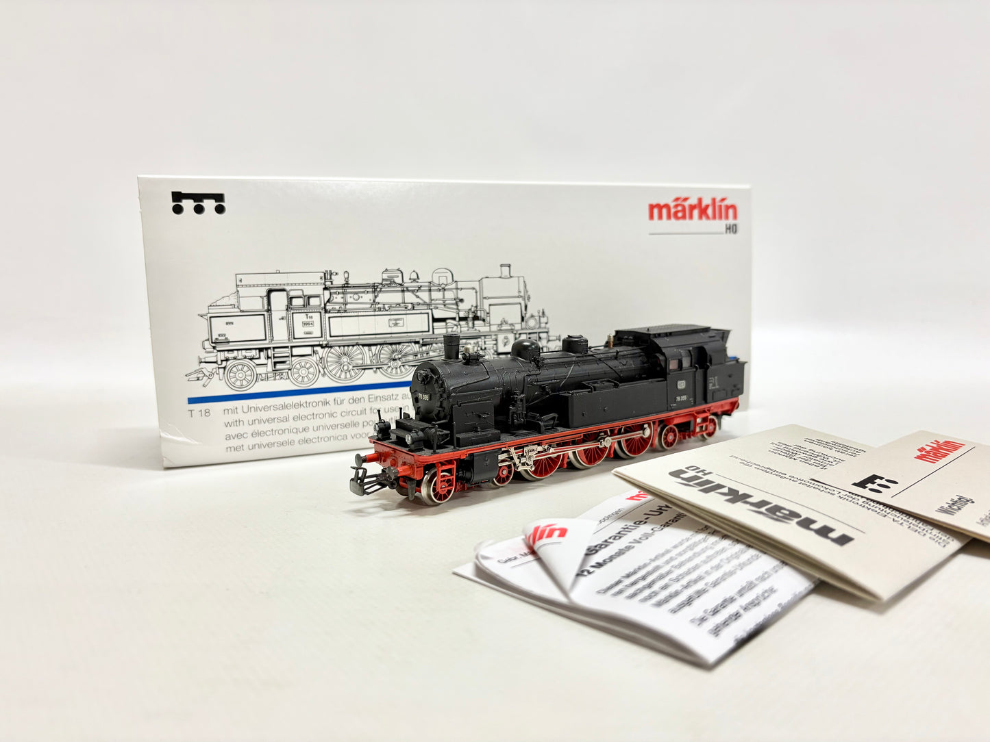 Märklin 3106 Dampflok Br 78 355 DB AC H0