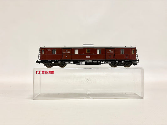 Fleischmann 5800 Gepäckwagen Schnellzugwagen K.P.E.V. DC H0