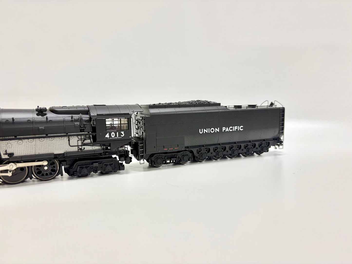 Märklin 34990 Digital Dampflok Class 4013 "Big Boy" Union Pacific USA AC H0