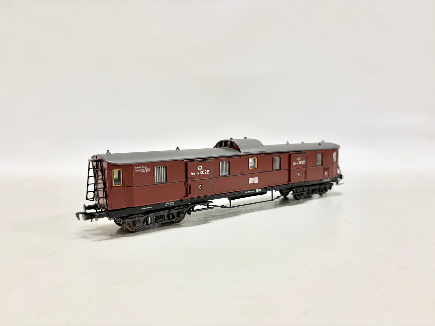 Fleischmann 5800 Gepäckwagen Schnellzugwagen K.P.E.V. DC H0