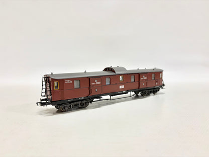 Fleischmann 5800 Gepäckwagen Schnellzugwagen K.P.E.V. DC H0
