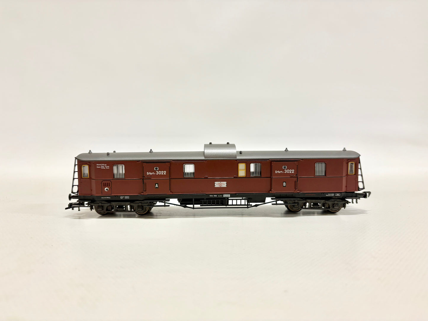 Fleischmann 5800 Gepäckwagen Schnellzugwagen K.P.E.V. DC H0