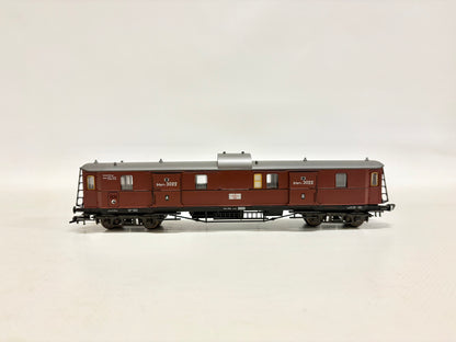 Fleischmann 5800 Gepäckwagen Schnellzugwagen K.P.E.V. DC H0