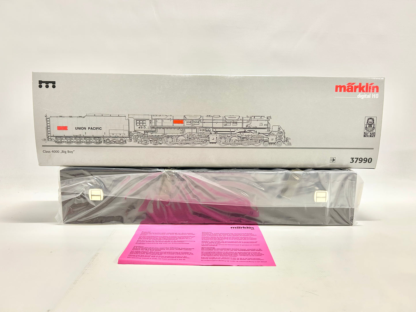 Märklin 37790 Digital + Sound USA Big Boy Dampflok H0