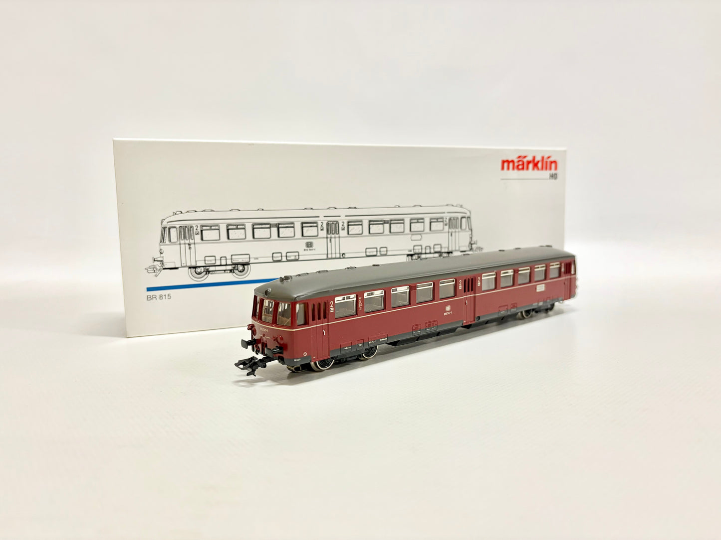 Märklin 4028 Akku-Triebwagen ETA Beiwagen (ohne Antrieb) DB AC H0