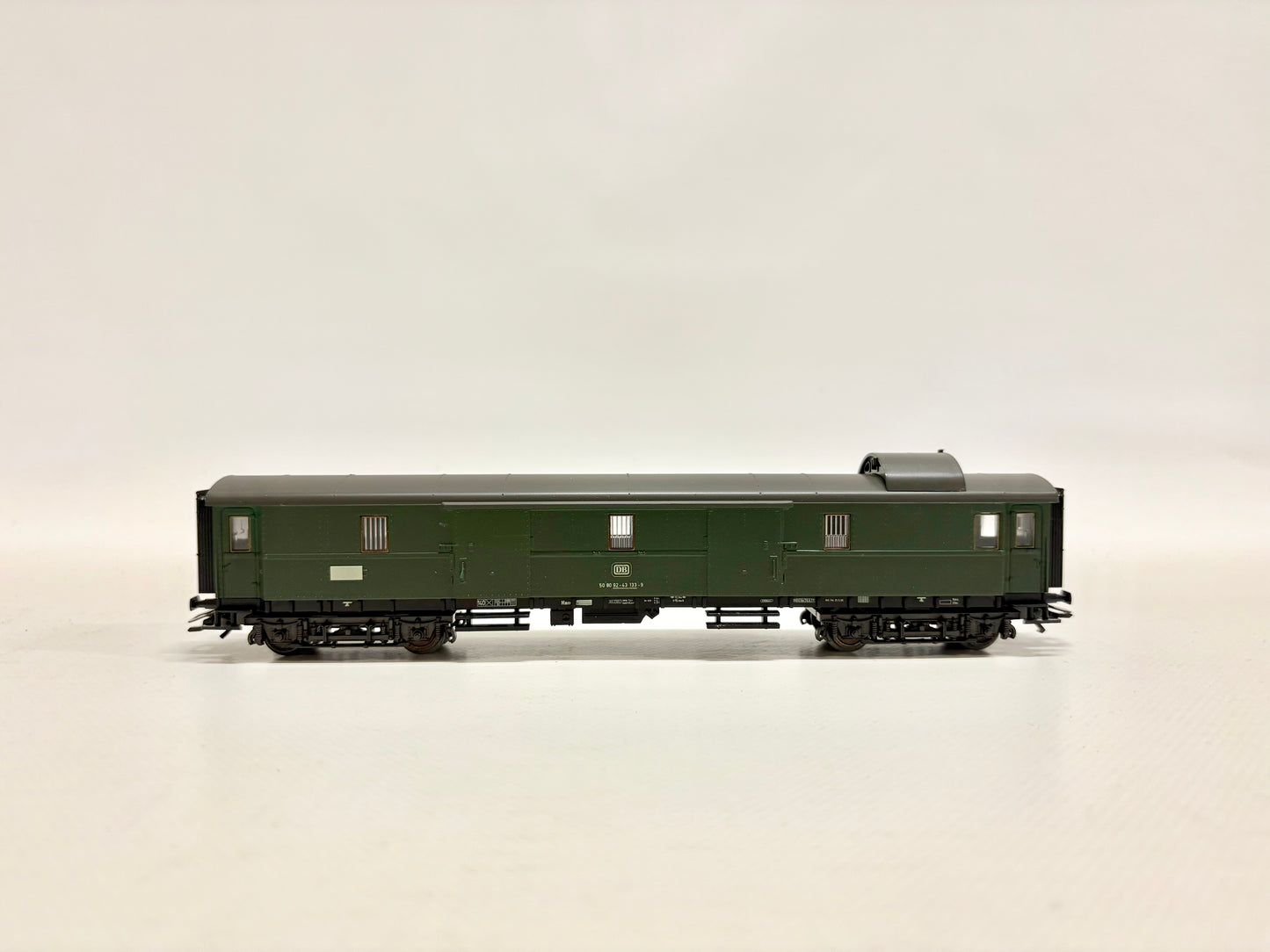 Märklin Gepäckwagen Schnellzugwagen DB AC H0